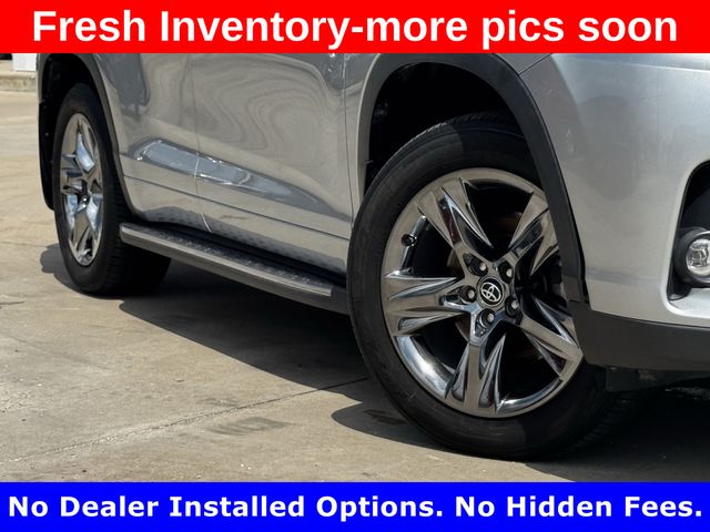 2019 Toyota Highlander Limited Platinum - 10