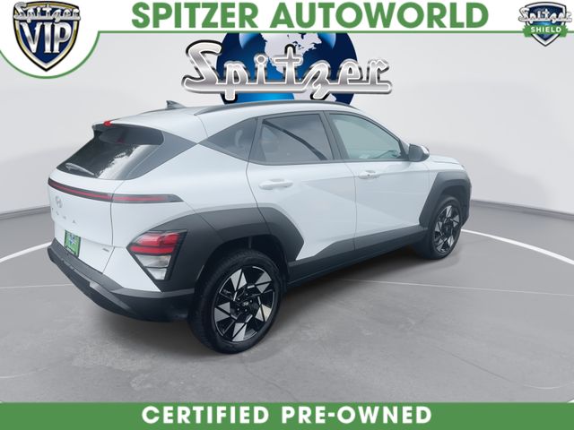 Certified Used 2025 White Hyundai SEL image 9