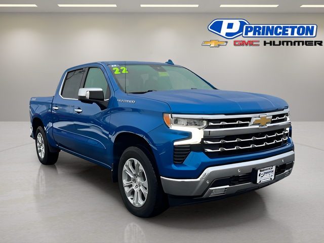 2022 Chevrolet Silverado 1500 LTZ Crew Cab 4WD