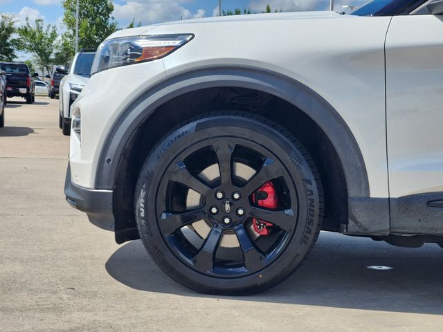 2020 Ford Explorer ST White at Community Toyota