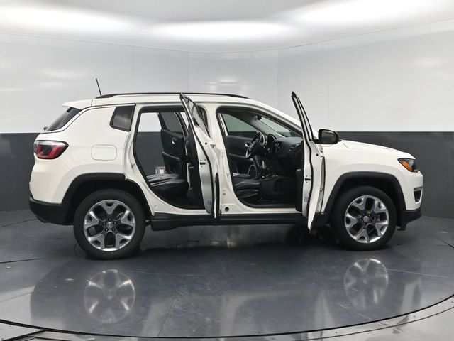 2019 Jeep Compass Limited White at Big Star Chrysler Jeep Dodge Ram 