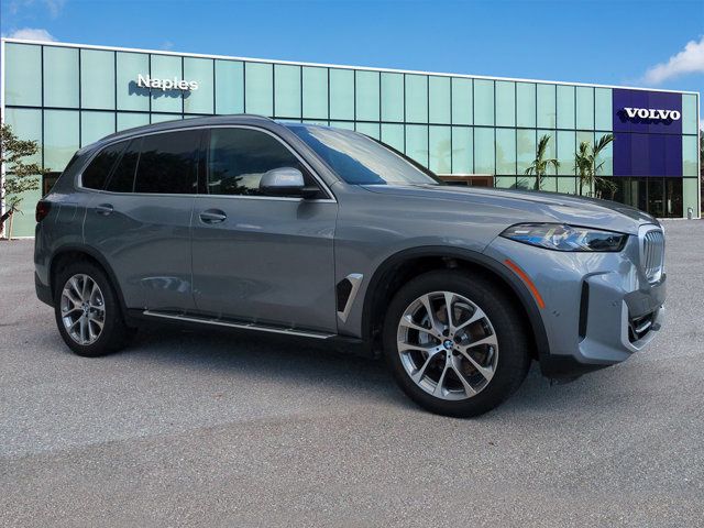 Skyscraper Gray Metallic 2025 BMW X5 SUV / Crossover All-Wheel Drive 8-Speed Automatic