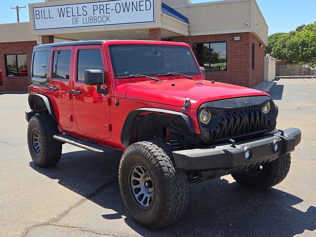Used Car 2016 Jeep Wrangler  Unlimited Willys For Sale Under $20,000 In Plainview, Texas