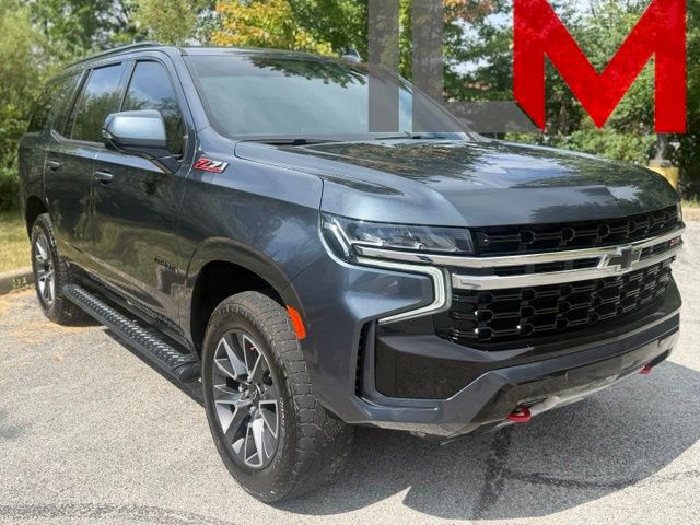 Shadow Gray Metallic 2021 Chevrolet Tahoe SUV / Crossover Four-Wheel Drive