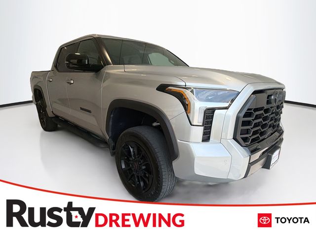 Celestial Silver Metallic 2025 Toyota Tundra Pickup Truck Four-Wheel Drive Automatic