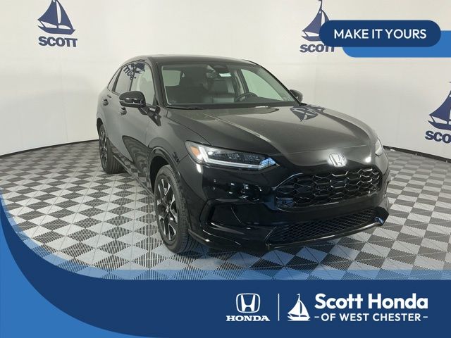 new 2026 Honda HR-V car, priced at $33,300