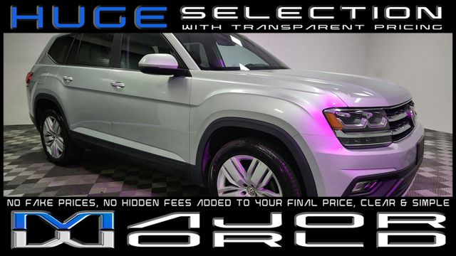 2019 Volkswagen Atlas 3.6L V6 SE AWD