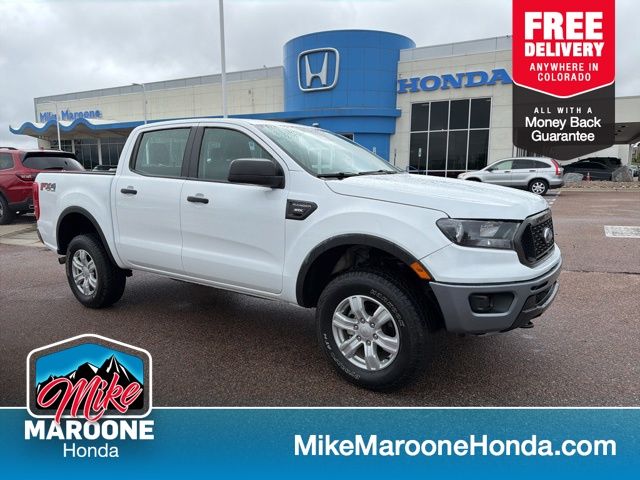 2022 Ford Ranger XL SuperCrew 4WD