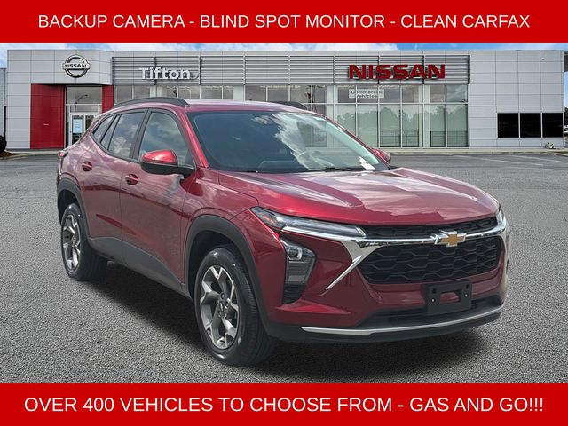 2025 Chevrolet Trax LT's photo