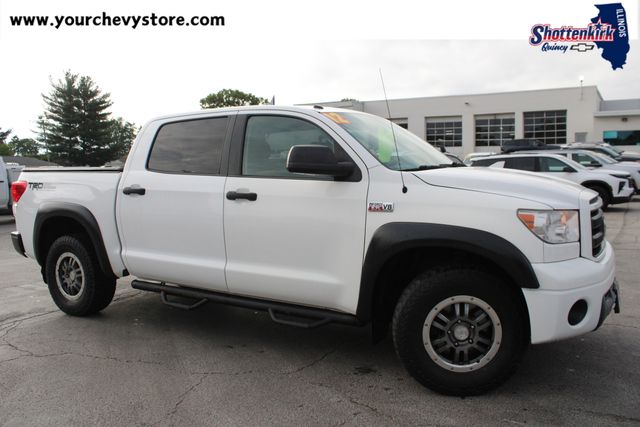 2012 Toyota Tundra Tundra Grade CrewMax 5.7L FFV 4WD