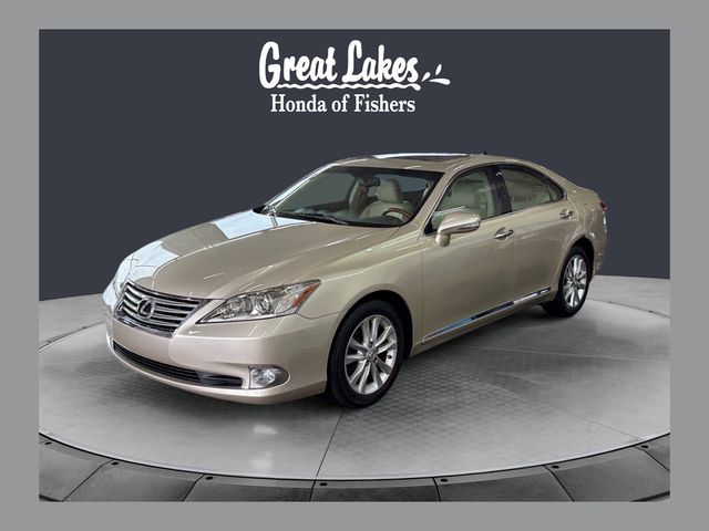 Satin Cashmere Metallic 2010 Lexus ES 350 FWD Sedan Front-Wheel Drive 6-Speed Automatic