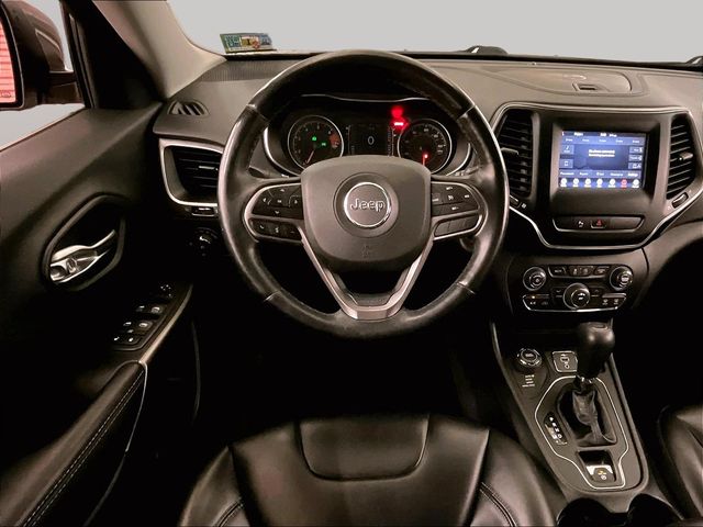 2020 Jeep Cherokee Latitude Plus Gray at Auto Express Mitsubishi