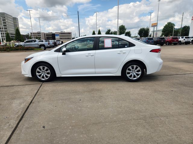2026 Toyota Corolla LE White at Don McGill Toyota