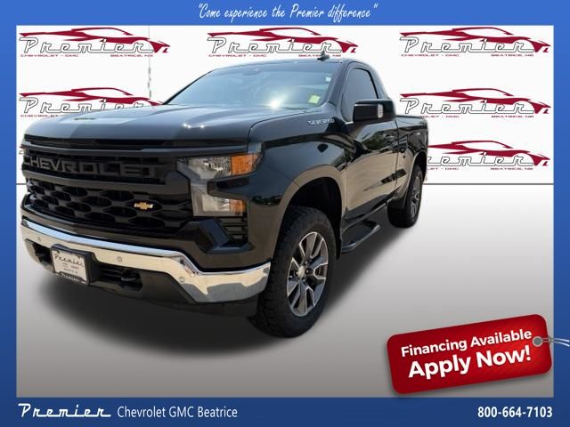 2024 Chevrolet Silverado 1500 Work Truck Regular Cab 4WD