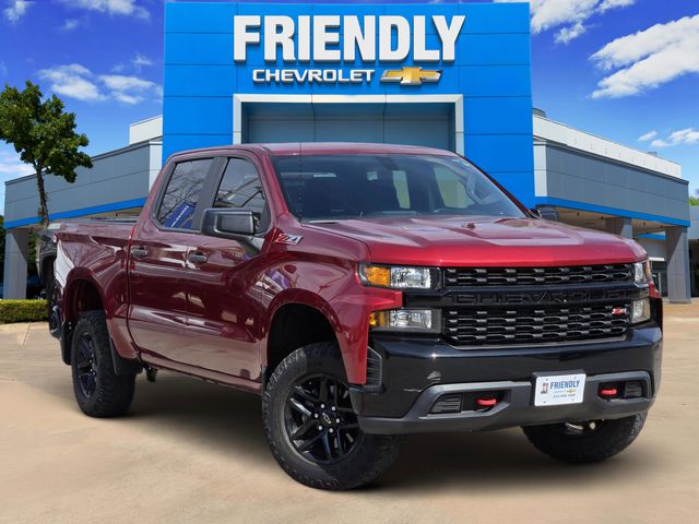 2019 Chevrolet Silverado 1500 Custom Trail Boss Crew Cab 4WD