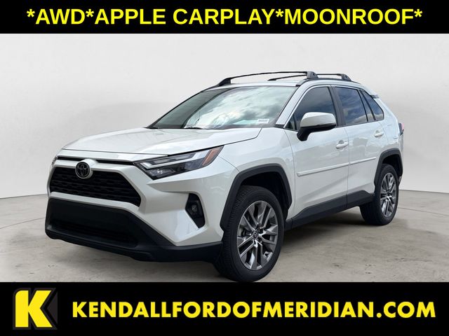 White (Blizzard Pearl) 2022 Toyota RAV4 SUV / Crossover All-Wheel Drive 8-Speed Automatic