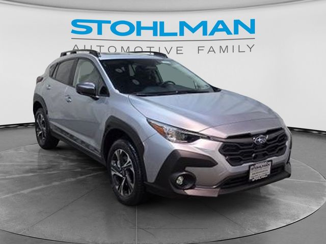 Ice Silver Metallic 2026 Subaru Crosstrek Premium AWD SUV / Crossover All-Wheel Drive Continuously Variable Transmission