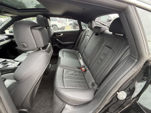 2024 Audi A5 Sportback 45 S line Premium Plus Black at Bayshore Chrysler Jeep Dodge Ram