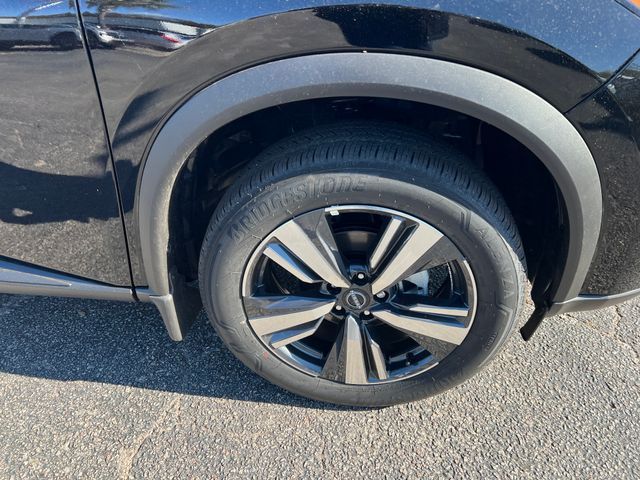 2025 Super Black Nissan Rogue SL FWD SUV