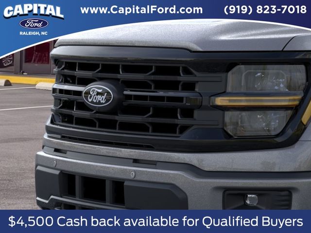 New 2026 Gray Ford XLT image 18