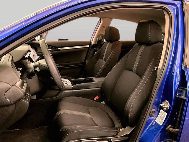2016 Honda Civic LX Blue at Rochrich Mazda