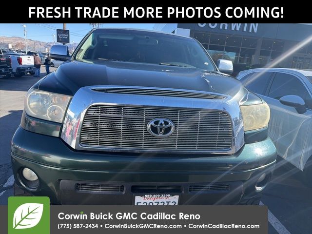 2007 Toyota Tundra Limited 5.7L Double Cab  4WD