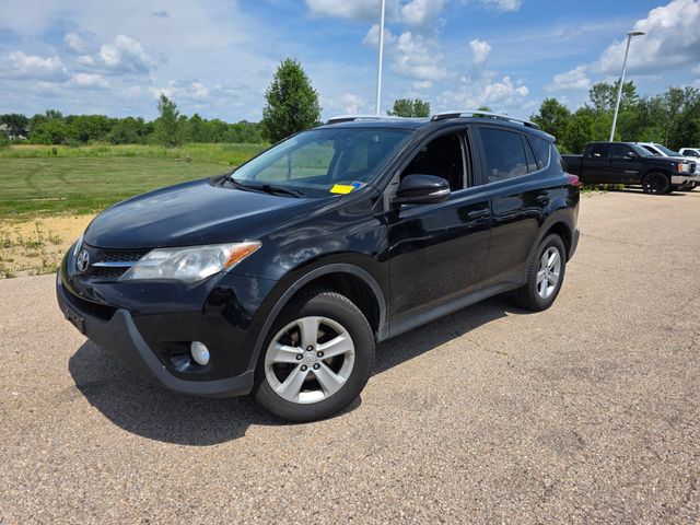 Black 2013 Toyota RAV4 SUV / Crossover Front-Wheel Drive 6-Speed Automatic