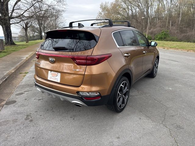 Used 2021 Brown Kia SX image 7