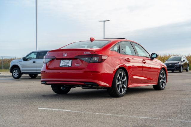 2025 Honda Civic Hybrid Sport Touring 7