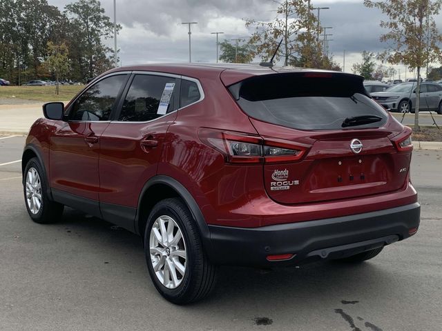 2021 Nissan Rogue Sport S 8