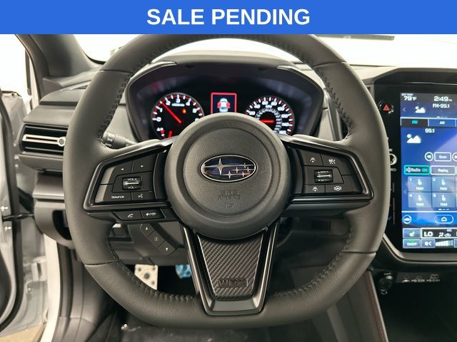 2026 Subaru WRX Premium White at Subaru and VW of Moon Township
