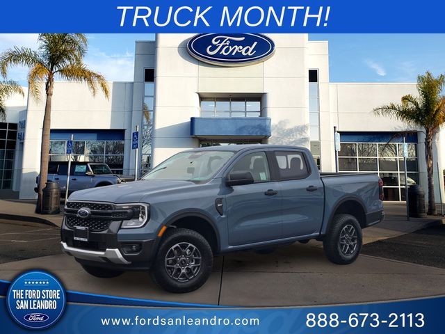 2025 Ford Ranger XLT SuperCrew RWD