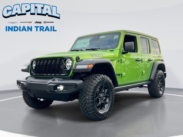 Mojito Clearcoat 2026 Jeep Wrangler SUV / Crossover Four-Wheel Drive 8-Speed Automatic