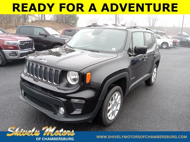 2019 Jeep Renegade Latitude 4WD