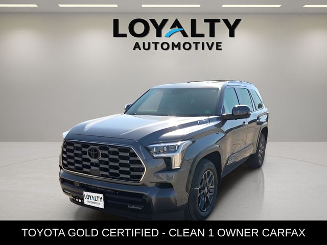 2026 Toyota Sequoia Platinum 4WD