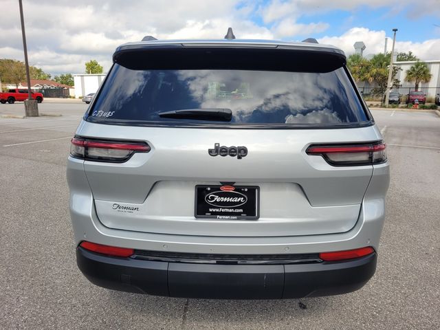 New 2025 Silver Jeep Altitude X image 13