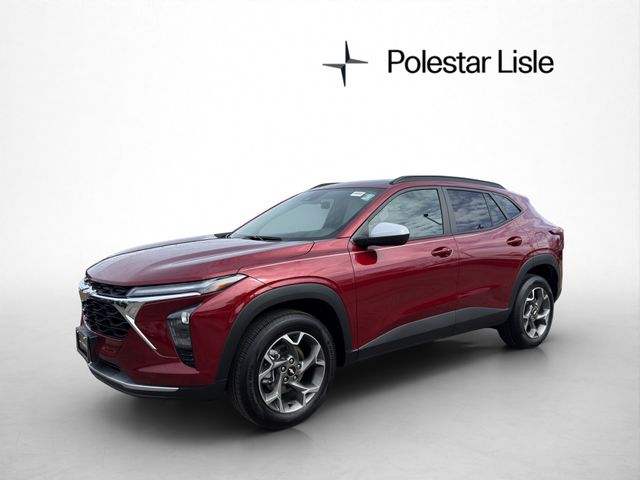 Red (Crimson Metallic) 2025 Chevrolet Trax LT FWD SUV / Crossover Front-Wheel Drive 6-Speed Automatic