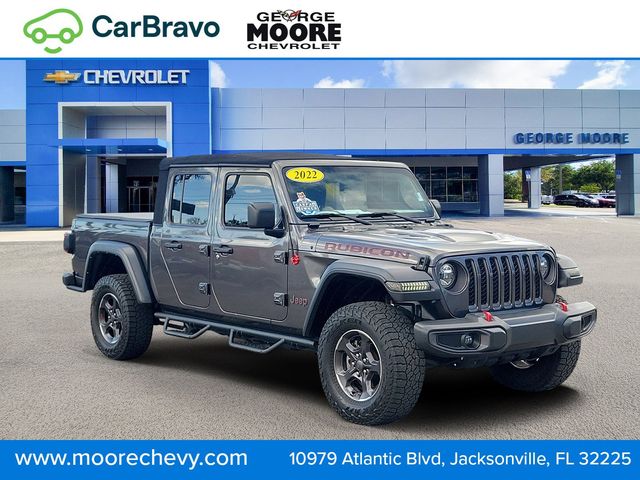 2022 Jeep Gladiator Rubicon Crew Cab 4WD