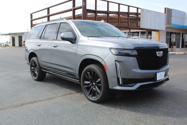 Gray (Steel Metallic) 2021 Cadillac Escalade SUV / Crossover Four-Wheel Drive 