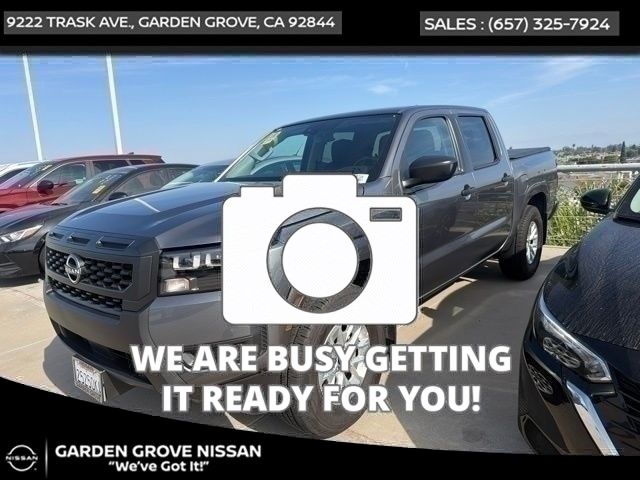 2026 Nissan Frontier S Crew Cab RWD