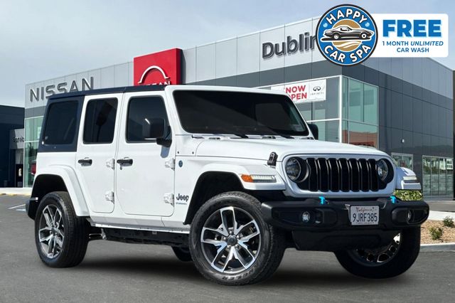 2024 Jeep Wrangler 4xe Sport S 4WD