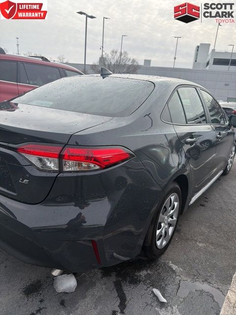 2025 Toyota Corolla LE