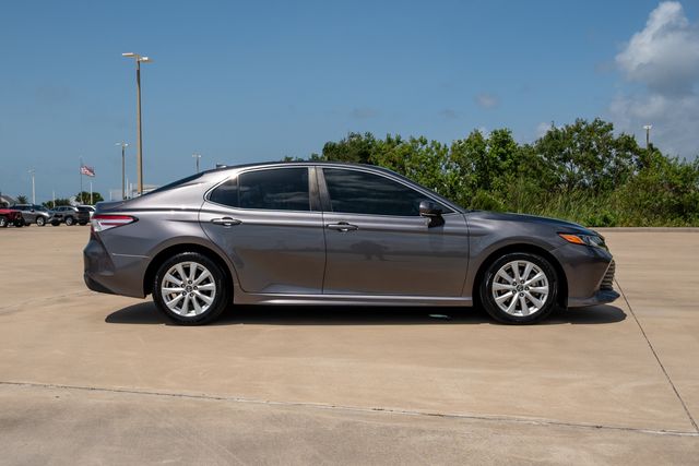2019 Toyota Camry LE Gray at DeMontrond Gulf Freeway