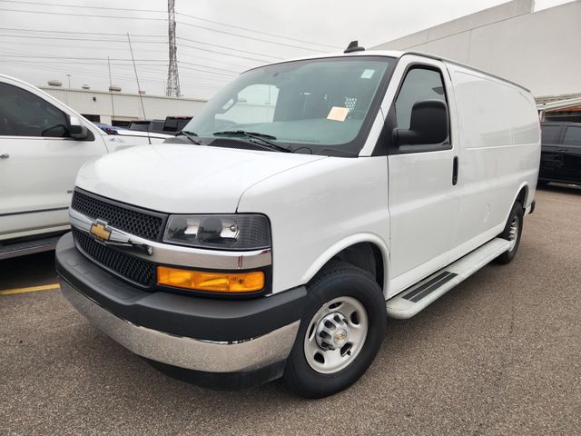 2025 Chevrolet Express 2500 Work Van White at AutoSavvy Houston Southwest