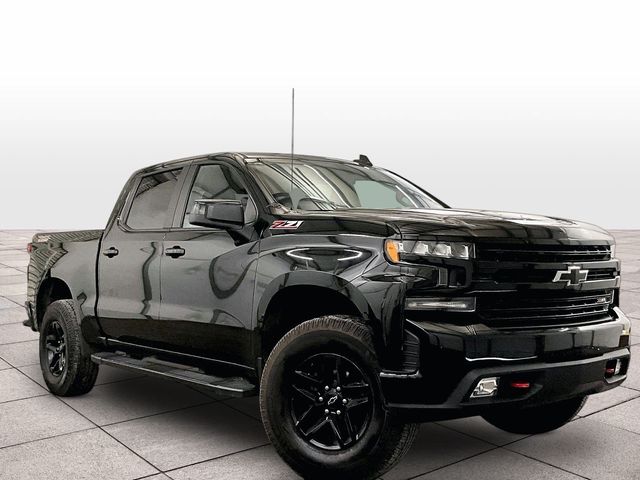 2019 Chevrolet Silverado 1500 LT Trail Boss Black at Phil Fitts Ford