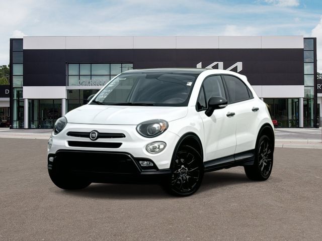 Bianco Gelato (White Clear Coat) 2017 FIAT 500X Trekking SUV / Crossover Front-Wheel Drive 9-Speed Automatic