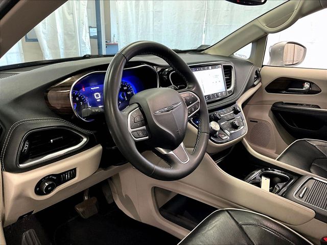 2022 Chrysler Pacifica Limited Silver at Bob Ruth Ford