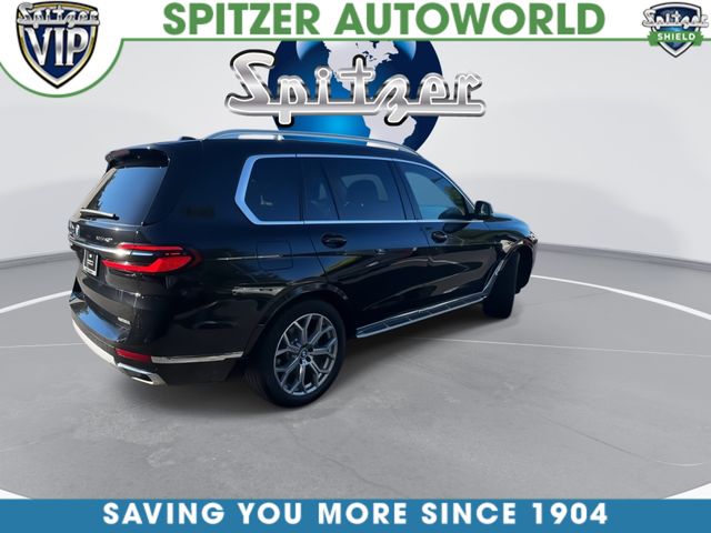 2025 BMW X7 xDrive40i - 8