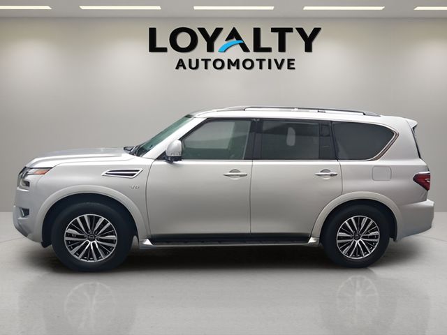 Used 2021 Nissan Armada SUV