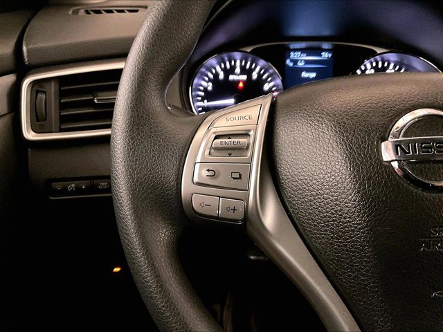 2015 Nissan Rogue SV Black at Audi Porsche Sewickley